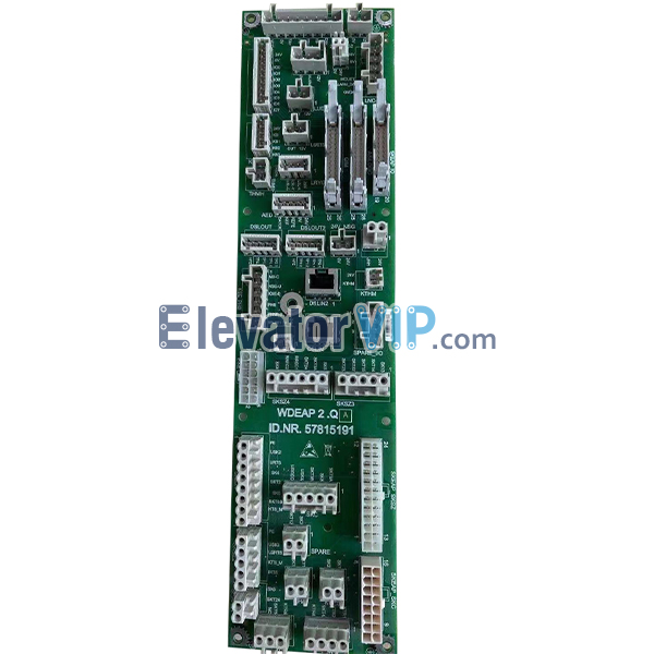 Elevator Control PCB, WDEAP 2.Q, ID.NR.57815191