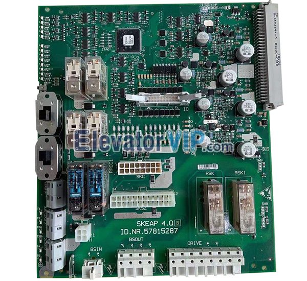 High Speed Elevator Control Board, SKEAP 4.Q, ID.NR.57815287