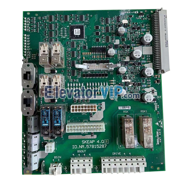 High Speed Elevator Control Board, SKEAP 4.Q, ID.NR.57815287