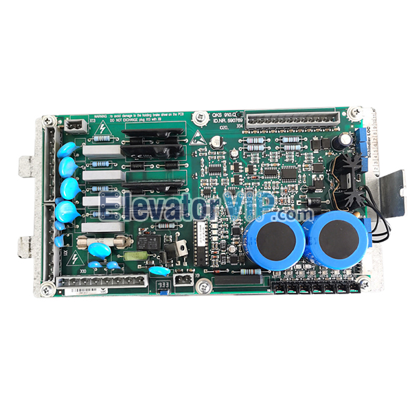 Elevator Door Motor Control Board, QKS910.Q, ID.NR.590769, Elevator 300P Door Control PCB