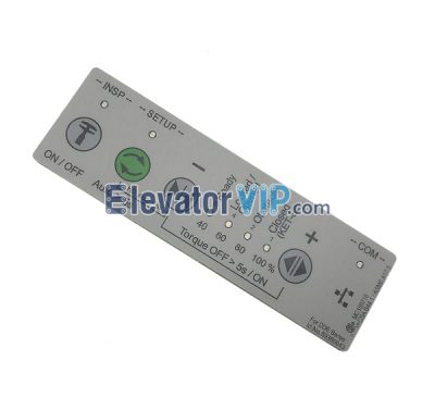 Elevator V15 Door Motor HMI Keypad, Elevator V35 Door Operator Keypad, DDE-V35 Keypad Supplier, ID.NR.59350643