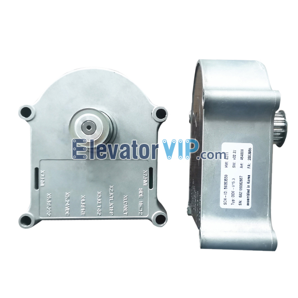 5500 Elevator V15 Door Motor, DDE-V15.3, ID.NR.59353550, 59353550 Door Motor