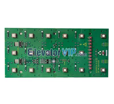 3300AP Elevator COP Push Button Board, 3600 Lift Cabin Push Button PCB, ID.NR.594104, ID.NR.594103, SCOPBTA 5.Q