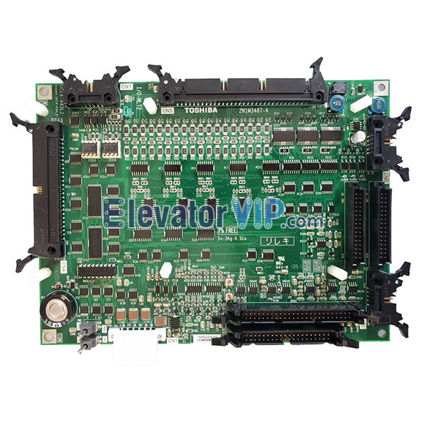 Toshiba Elevator PU Board, I/O-MLT2, 2N1M3487-A, UCE1-533C7, UCE4-443L2