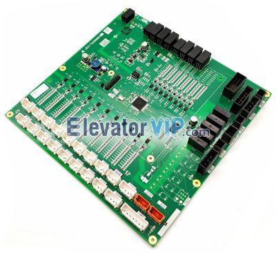 Mitsubishi Escalator K-Type Control Board, J631722B000G01, J631722B000G02, J631722B000G51, J631722B000G52