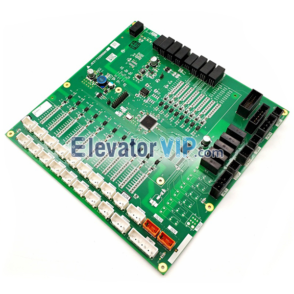 Mitsubishi Escalator K-Type Control Board, J631722B000G01, J631722B000G02, J631722B000G51, J631722B000G52