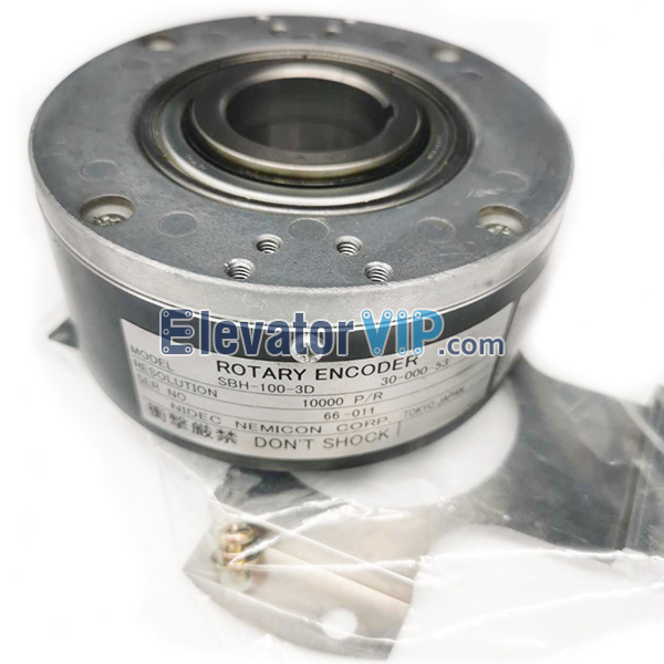 OTIS Elevator Drive Rotary Encoder, OTIS Lift Encoder, JAB633ACD1, JAA633ABK1, JAA633ABK2, SBH-100-3D