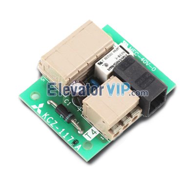 Mitsubishi Elevator Light Curtain Power Supply Board, KCZ-1170A, YX301D854-01A, P231712B000G01