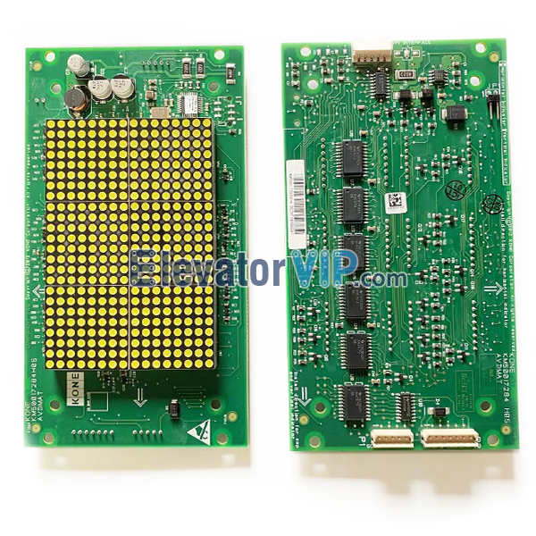 KONE Elevator Cabin Indicator Board, KONE Lift AVDMAT Display PCB, KM50017283G14, KM50017284H04, KM853300G11, KM853300G01, KM50017283G96, KM50017283G11, KM50017283G01, KM50017283G04, KM50017283G94, KM50017283G21, 853303H03, KM5001728H05