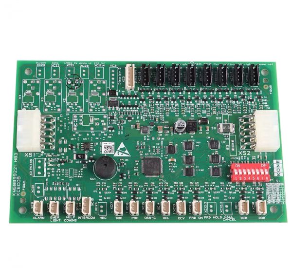 KONE Elevator Cabin Communication Board, KONE Lift CKECOB Command PCB, KCECOB Board, KM50099220G11, KM50099220G21, KM50099220G41, KM50099221H03, KM50099226H04