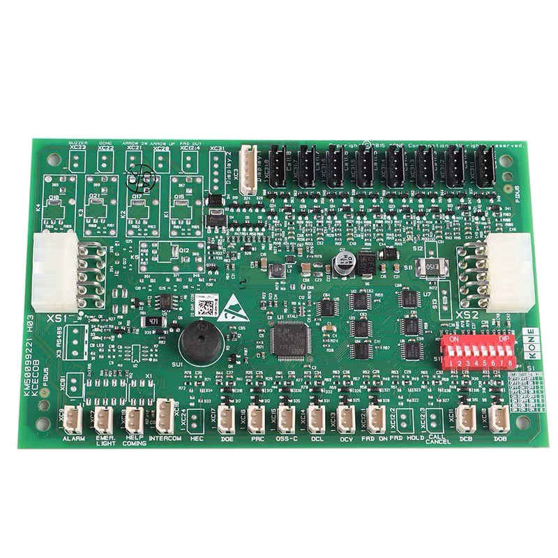 KONE Elevator Cabin Communication Board, KONE Lift CKECOB Command PCB, KCECOB Board, KM50099220G11, KM50099220G21, KM50099220G41, KM50099221H03, KM50099226H04