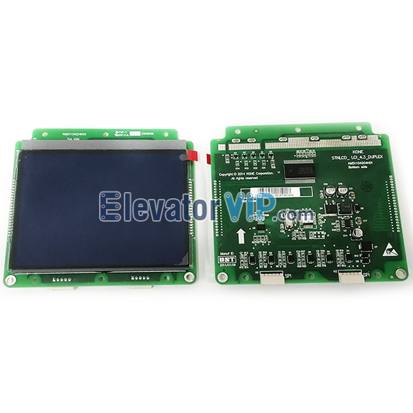 KONE Duplex Elevator Indicator, KONE Lift Landing COP LCD Display, Duplex Elevator Indicator Board Supplier, KM51104203G01, KM51104204H01, KM51104203G11, KONE Elevator 4.3 Inch Display