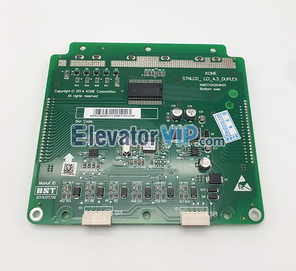 KONE Elevator LCD Display Board, KONE Elevator LOP Indicator, STNLCD_LCI_4.3_DUPLEX, KM51104204H01, KM51104203G11, KM51104203G01