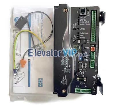 KONE Elevator AMD D10 Door Controller, KONE Elevator AMD Door PCB Board, KONE Lift Parallel Door Operator Controller, KM51222157G01, KM606040G01