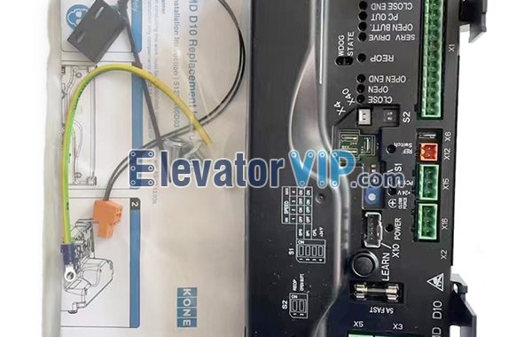 KONE Elevator AMD D10 Door Controller, KONE Elevator AMD Door PCB Board, KONE Lift Parallel Door Operator Controller, KM51222157G01, KM606040G01