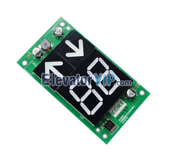 KONE Elevator Landing Operator Panel Display Board, KONE Lift HOP Segment Code Display Board, KM863190G01, 863193H03, KM50017289H02, KM50017289H03, KM50017288G01, KM50017288G11