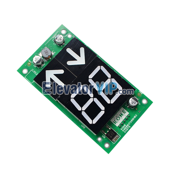 KONE Elevator Landing Operator Panel Display Board, KONE Lift HOP Segment Code Display Board, KM863190G01, 863193H03, KM50017289H02, KM50017289H03, KM50017288G01, KM50017288G11