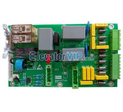 KONE Elevator KDL16R Inverter A3 Board, KONE Lift KDL16R Drive BCK PCB, KONE V3F16L Brake Control Board, KM946246G02, KM946247H03