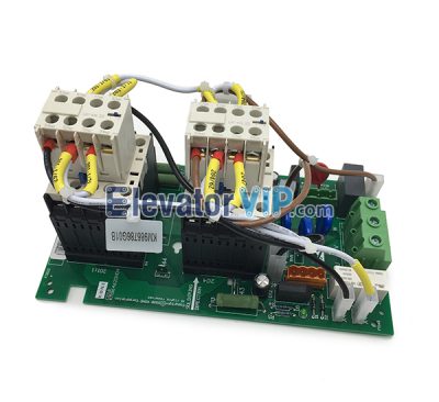 KONE Elevator KDL16L Inverter Contactor Board, KONE Elevator KDL16R Inverter Contactor PCB, KM964619G24, KM964620H04, KM986786G01B, KM964619G02