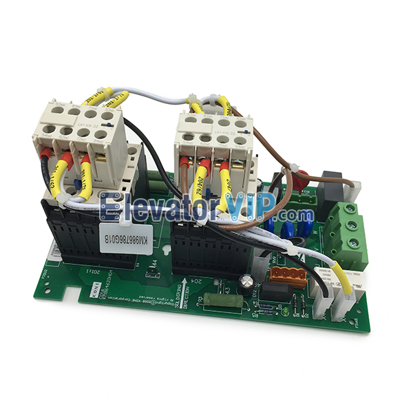 KONE Elevator KDL16L Inverter Contactor Board, KONE Elevator KDL16R Inverter Contactor PCB, KM964619G24, KM964620H04, KM986786G01B, KM964619G02