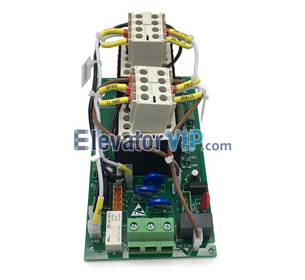 KONE Elevator KDL16L Inverter Contactor Board, KONE Elevator KDL16R Inverter Contactor PCB, KM964619G24, KM964620H04, KM986786G01B, KM964619G02