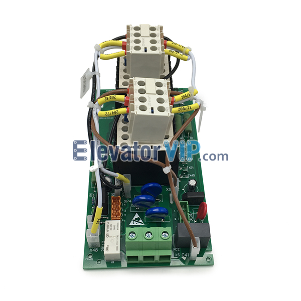 KONE Elevator KDL16L Inverter Contactor Board, KONE Elevator KDL16R Inverter Contactor PCB, KM964619G24, KM964620H04, KM986786G01B, KM964619G02