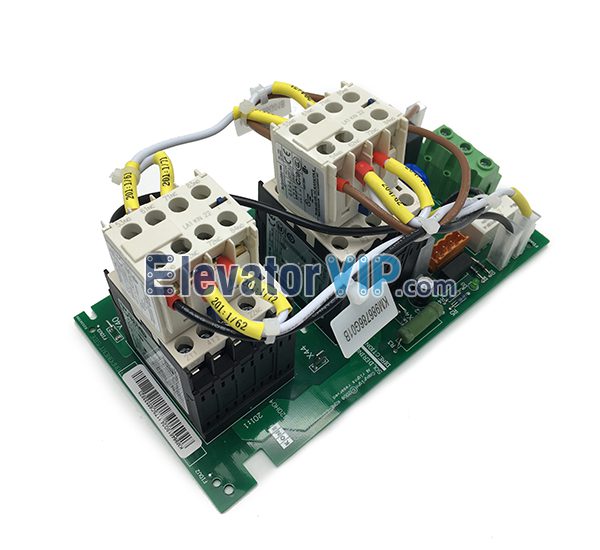 KONE Elevator KDL16L Inverter Contactor Board, KONE Elevator KDL16R Inverter Contactor PCB, KM964619G24, KM964620H04, KM986786G01B, KM964619G02