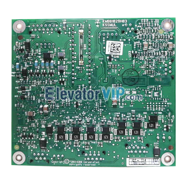 KONE Elevator KSSMUL Board, KM981828G11, KM981829H03, KM772850G02, KM996560G02