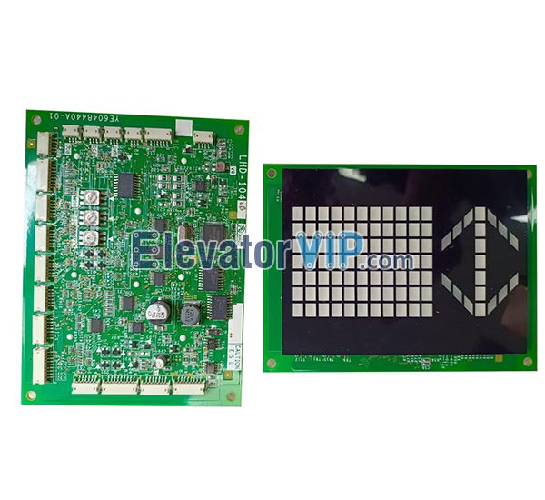 Mitsubishi MAXIEZ Elevator Cabin Display, Mitsubishi Lift Cabin Indicator, LHD-1040B, LHD-1040C, LHD-1040D, YE604B440A-01