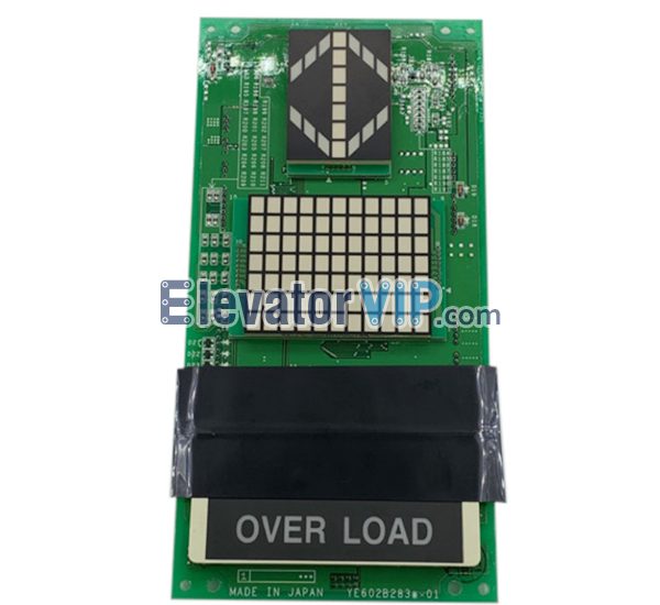 Mitsubishi NEXWAY Elevator COP Indicator, Mitsubishi Lift COP Display Board, Mitsubishi Elevator Cabin Display Supplier, LHD-730A G23, LHD-730A GS10, LHD-730A GS20, LHD-730A G11, LHD-730A G21