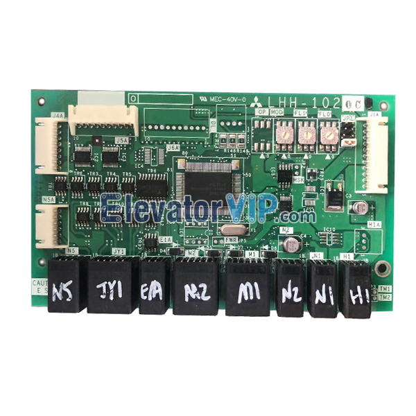 Mitsubishi Elevator Display Drive Board, LHH-1020C, LHH-1020A, LHH-1026C