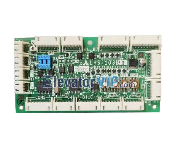 Mitsubishi Elevator COP Board, Mitsubishi Lift Cabin Command PCB, LHS-1032B, LHS-1032A, LHS-1032