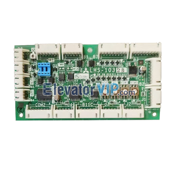 Mitsubishi Elevator COP Board, Mitsubishi Lift Cabin Command PCB, LHS-1032B, LHS-1032A, LHS-1032