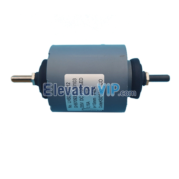 OTIS Escalator Push-Pull Solenoid, Escalator Brake Magnet, Escalator Electromagnetic Brake Coil, LHS0700012, DAA330AW1, GHB7093.01.A0103