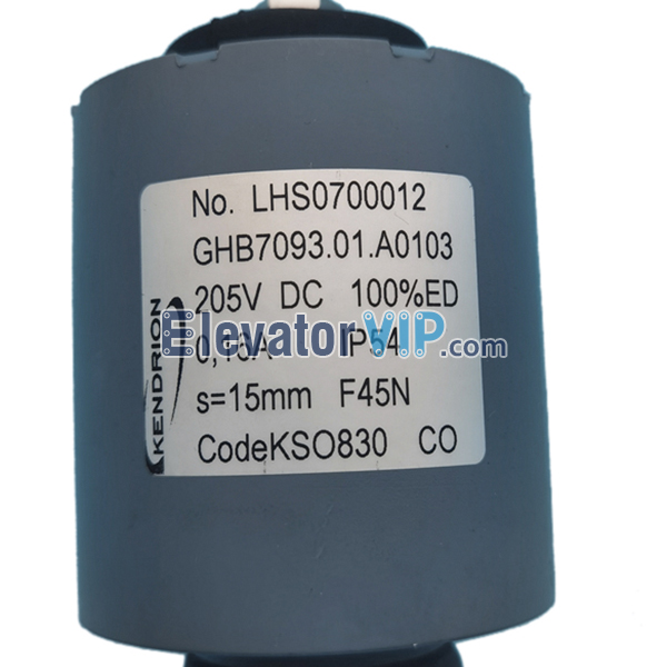 OTIS Escalator Push-Pull Solenoid, Escalator Brake Magnet, Escalator Electromagnetic Brake Coil, LHS0700012, DAA330AW1, GHB7093.01.A0103