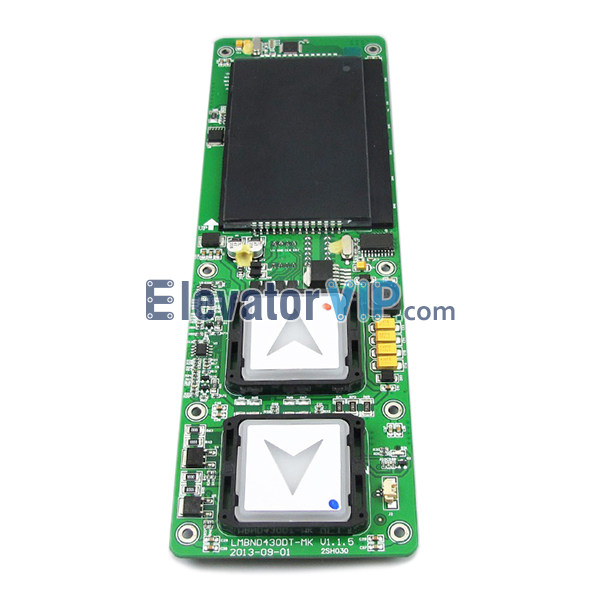 Xizi Otis Elevator Integrated Outbound Display, Otis Elevator HOP Indicator, OTIS Lift LOP Display Board, LMBND430DT-MK-HBP12-BND