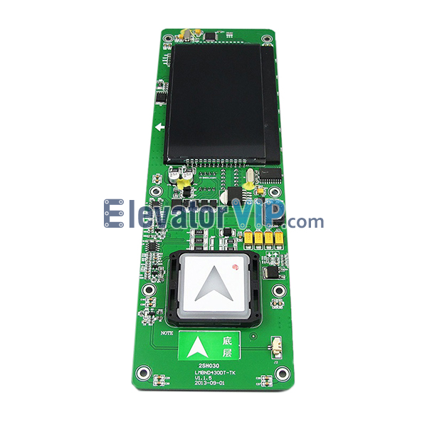 Xizi Otis Elevator Integrated Outbound Display, Otis Elevator HOP Indicator, OTIS Lift LOP Display Board, LMBND430DT-MK-HBP12-BND