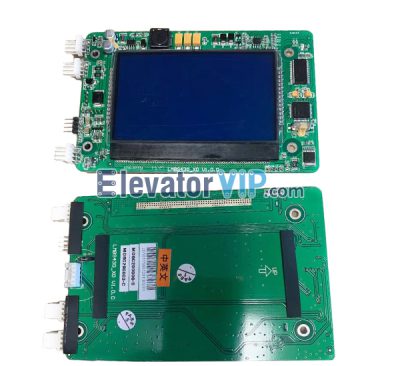 Xizi Otis Elevator Outbound Indicator, Otis Elevator 4.3 inch LCD Display PCB, Otis Lift HOP Indicator, OTIS Elevator LOP Display, LMBS430-XO, HPIB430VRB-1