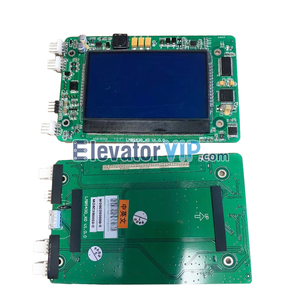 Xizi Otis Elevator Outbound Indicator, Otis Elevator 4.3 inch LCD Display PCB, Otis Lift HOP Indicator, OTIS Elevator LOP Display, LMBS430-XO, HPIB430VRB-1