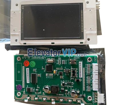 Elevator Indicator Board, Elevator Display PCB, LMSYN430DT, SYNEY-HCB-430