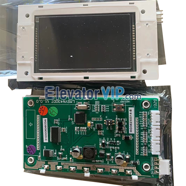 Elevator Indicator Board, Elevator Display PCB, LMSYN430DT, SYNEY-HCB-430