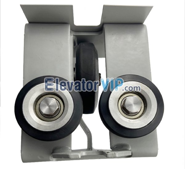 Mitsubishi Elevator Counterweight Roller Guide Shoe, Thyssen Lift Roller Guide Shoe, LUR76EG01, LUR76EG02, LUR76EG04, LUR76E13, Roller 114*32*6203, 76*27*6203 Roller