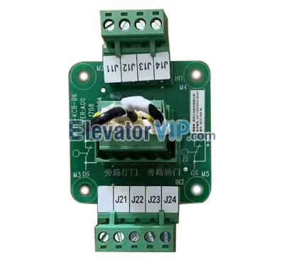 Monarch Elevator Bypass Interface Board, Monarch Lift Plug-in PCB, MCTC-KCB-B6