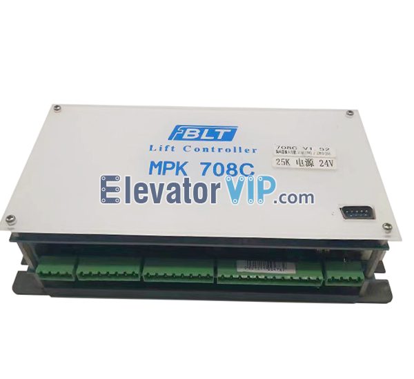 BLT Lift Controller, BLT Elevator Door Motor Controller, MPK 708C, MPK-708C, MPK-708A， MPK-708AC, ARM-708C-5.6