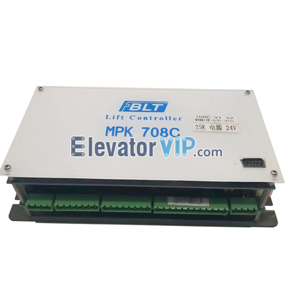 BLT Lift Controller, BLT Elevator Door Motor Controller, MPK 708C, MPK-708C, MPK-708A， MPK-708AC, ARM-708C-5.6