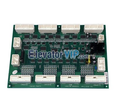 Hitachi Elevator Car Top PCB, Hitachi Lift Communication Board, NPH_2_SCLB, NPH-2-SCLB, 14501196