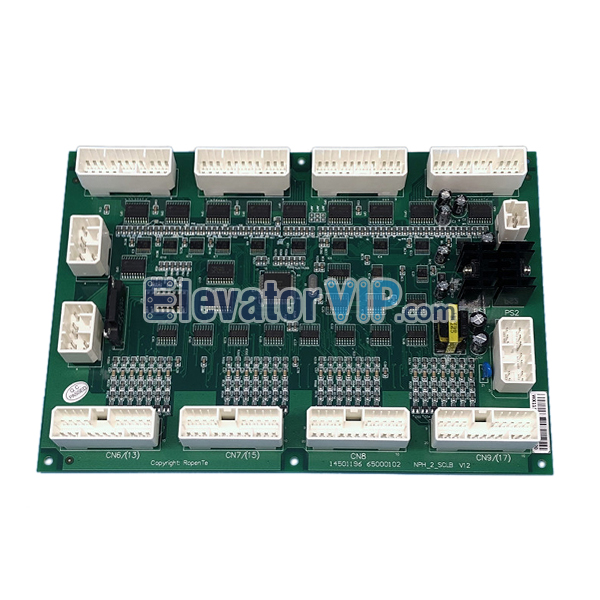 Hitachi Elevator Car Top PCB, Hitachi Lift Communication Board, NPH_2_SCLB, NPH-2-SCLB, 14501196