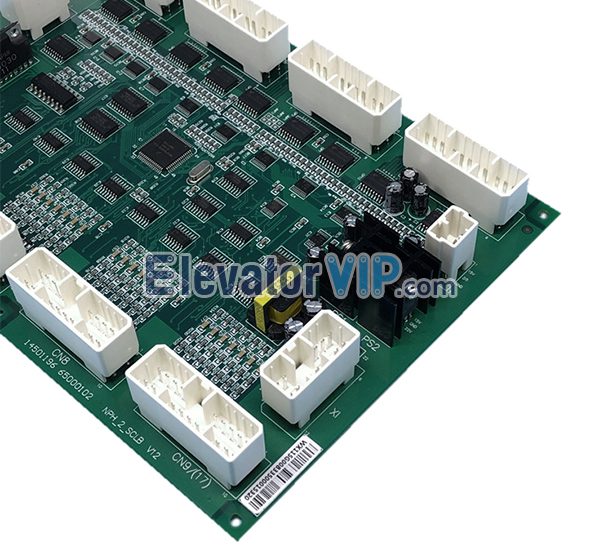 Hitachi Elevator Car Top PCB, Hitachi Lift Communication Board, NPH_2_SCLB, NPH-2-SCLB, 14501196