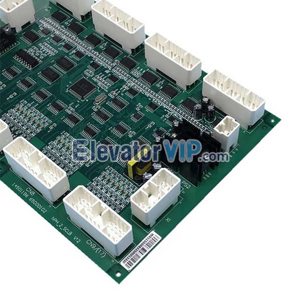 Hitachi Elevator Car Top PCB, Hitachi Lift Communication Board, NPH_2_SCLB, NPH-2-SCLB, 14501196