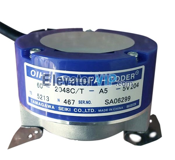 OIH Elevator Encoder, OIH60-2048C, Elevator Tractor Encoder Supplier, TS5213N467, TS5213N460, TS5213N480